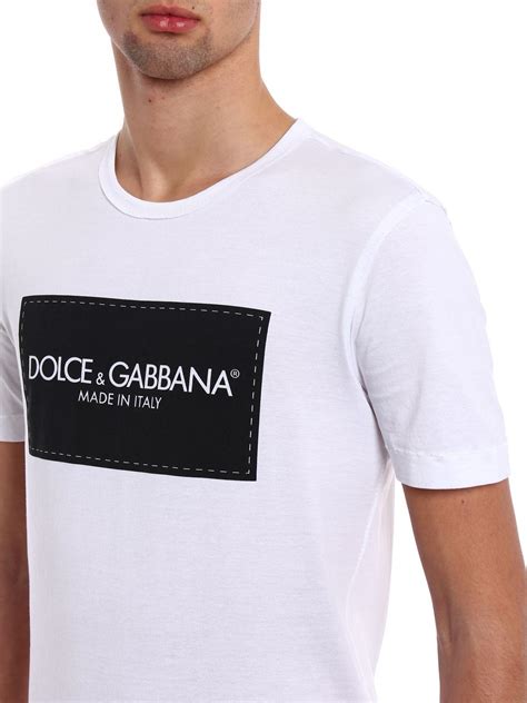 dolce gabbana shirt|dolce gabbana t shirts men's.